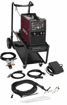Thermal Arc 186 AC/DC Package w/Foot Control & Utility Cart